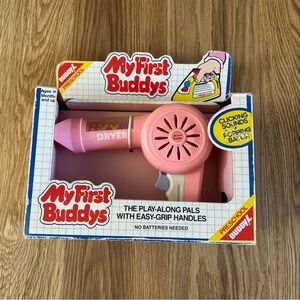 Vintage 1989 in box Pink Toy Dryer